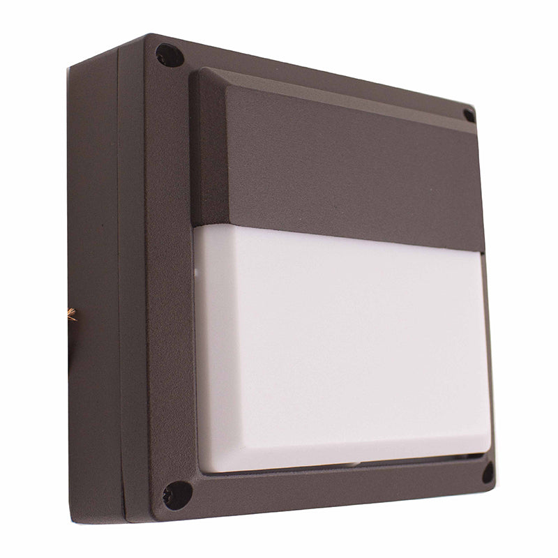 Westgate Mfg Mini Square Wall Light, 6W, CCT Selectable, 12V, Oil-Rubbed Bronze, LVW-250-MCT-ORB