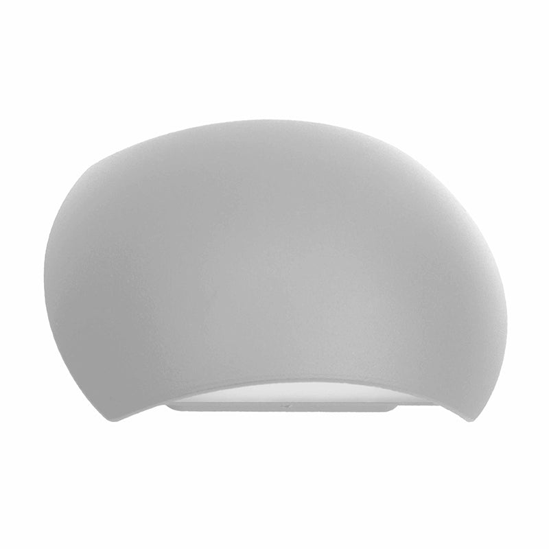 Westgate Mfg Mini Oval Wall Light, 6W, CCT Selectable, 12V, Up/Down, White, LVW-300-MCT-WH