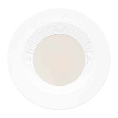 Westgate Mfg 4 In. Baffle Composite Recessed Trim, 8/10/13W, CCT Selectable, CRI90, Power Adjustable, RDPF4-MCTP