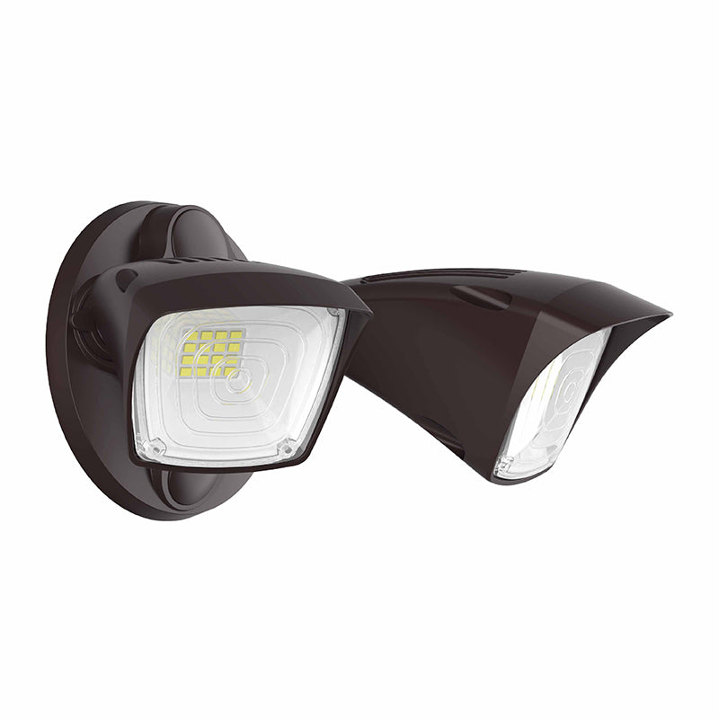 Westgate Mfg LED Flood Light, 20W, 3000K, 120V, Bronze, SL-20W-30K-BZ
