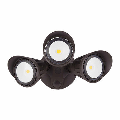 Westgate Mfg LED Flood Light, 30W, 3000K, Dimmable, Bronze, SL-30W-30K-BZ-D