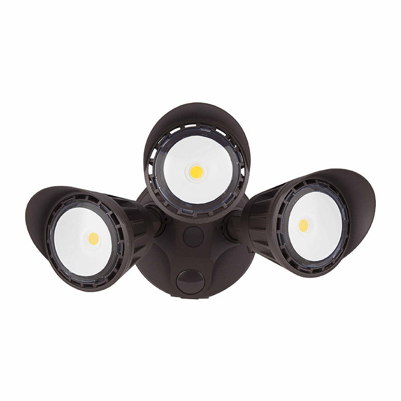 Westgate Mfg LED Flood Light, 30W, 3000K, Dimmable, Bronze, SL-30W-30K-BZ-D
