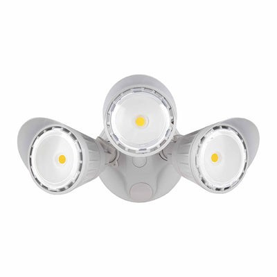 Westgate Mfg LED Flood Light, 30W, 5000K, TRIAC Dimming, 120° Beam, White, SL-30W-50K-WH-D
