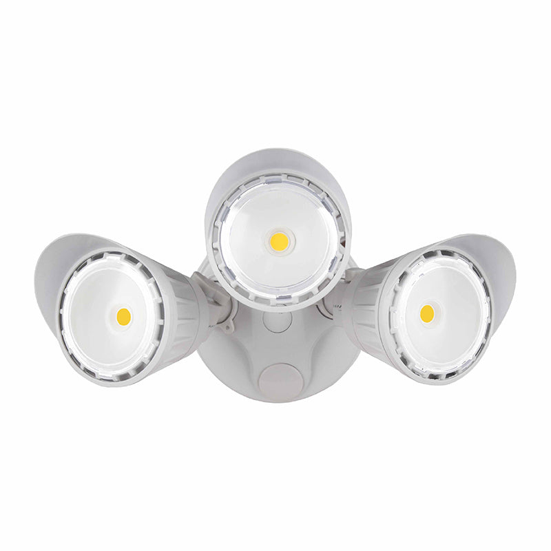 Westgate Mfg LED Flood Light, 30W, 3000K, Dimmable, White, SL-30W-30K-WH-D