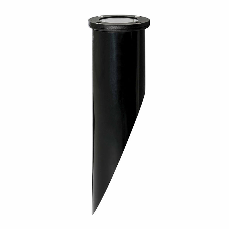 Westgate Mfg Well Light, 5W, 3000K, Cast Aluminum, Black, WL-137-BK