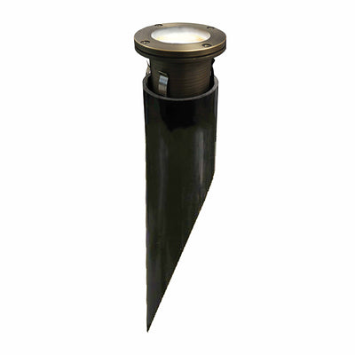 Westgate Mfg Well Light, 5W, 3000K, Solid Brass, Bronze, WL-137-BZ