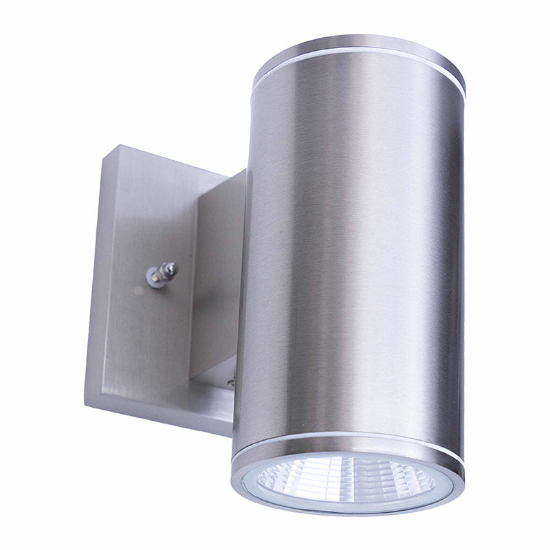 Westgate Mfg WMC3 Wall Cylinder Downlight, 9W, CCT Selectable, TRIAC Dimming, Brushed Nickel, WMC3-DL-MCT-BN-DT