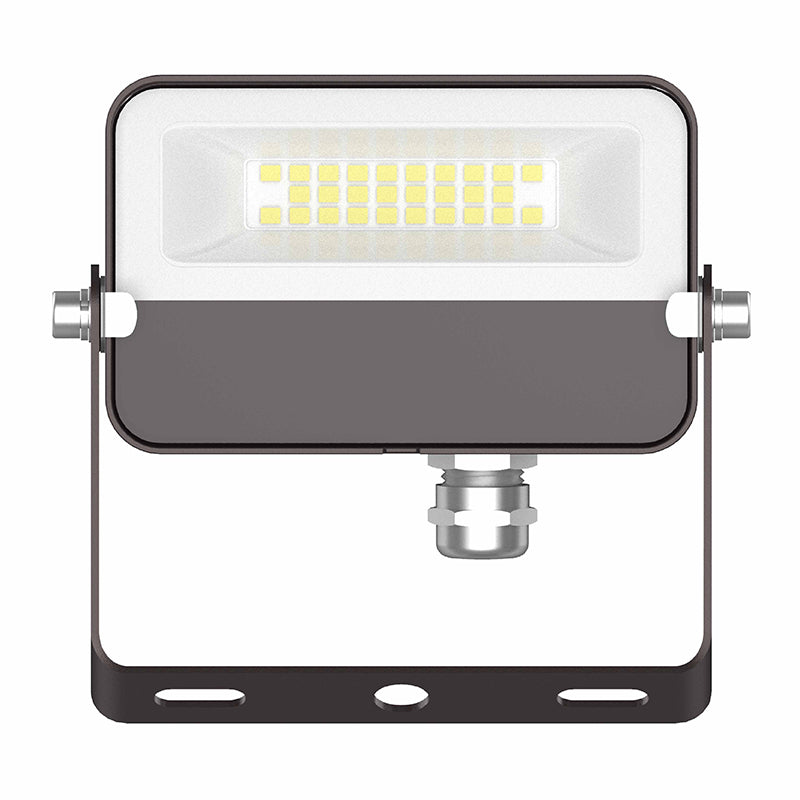 Westgate Mfg Compact Flood Light, 15W, 3000K, 120V, U-Bracket, Bronze, LFE-15W-30K-TR
