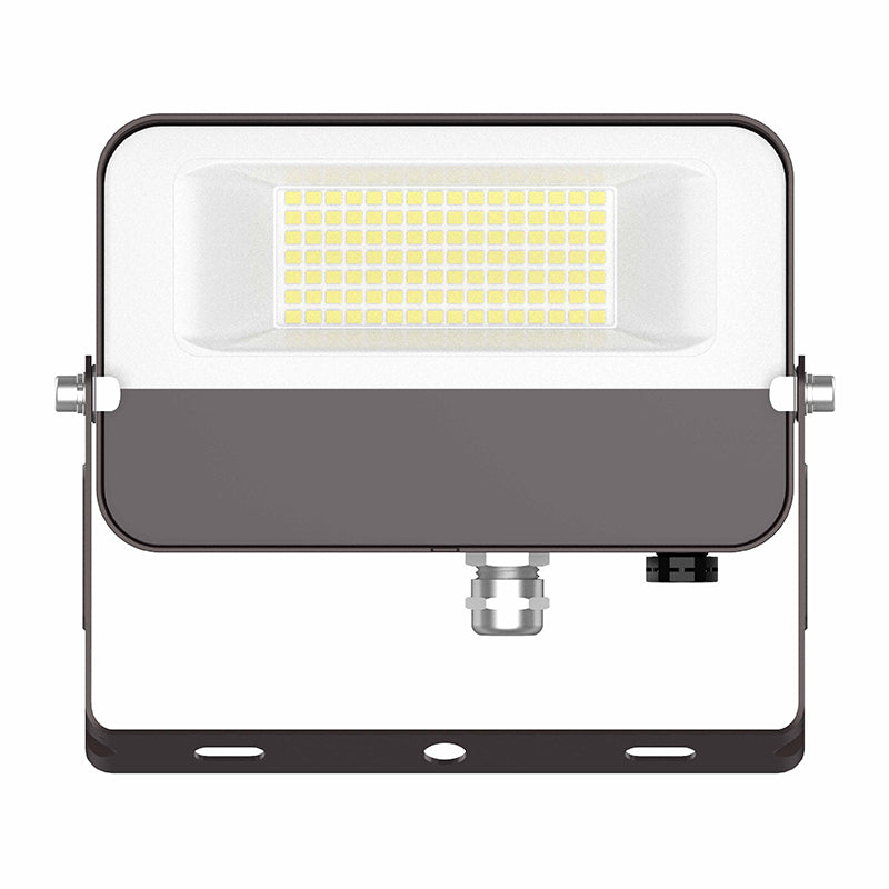 Westgate Mfg Compact Flood Light, 30W, CCT Selectable, IP65, U-Bracket, LFE-30W-MCT-TR