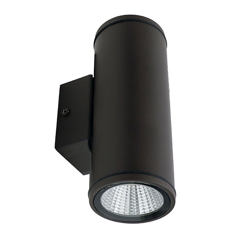 Westgate Mfg WMC2 Wall Cylinder Up/Down, 10W, CCT Selectable, 12V, Bronze, WMC2-12V-UDL-MCT-ORB