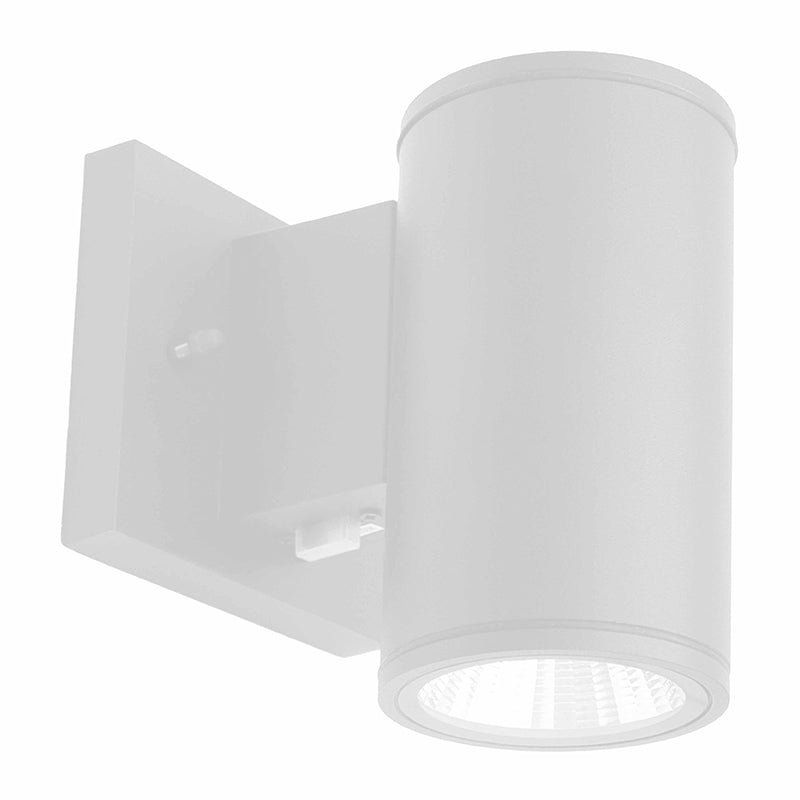 Westgate Mfg WMC3 Wall Cylinder Downlight, 9W, CCT Selectable, TRIAC Dimming, White, WMC3-DL-MCT-WH-DT
