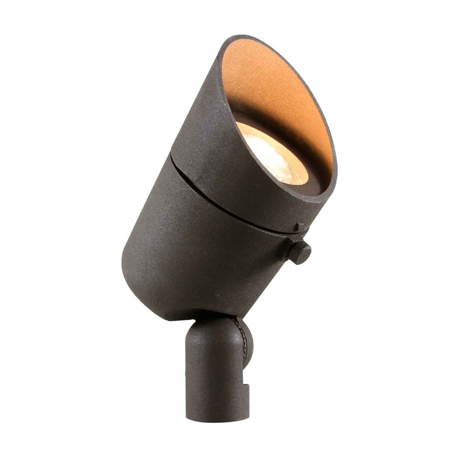Westgate Mfg Directional Light, 5W, 3000K, 12VAC/DC, 36° Beam, Convex Lens, Bronze, AD-192-BR