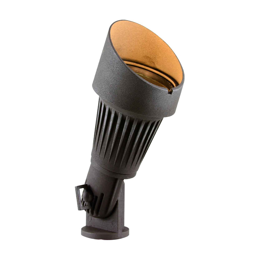 Westgate Mfg Directional Light, 5W, 3000K, 12V, 36° Beam, Cast Aluminum, Bronze, AD-131-BR