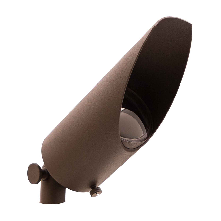 Westgate Mfg Directional Light, 12V, 5W, 3000K, 36° Beam, Bronze Brass, LD-009-BZB
