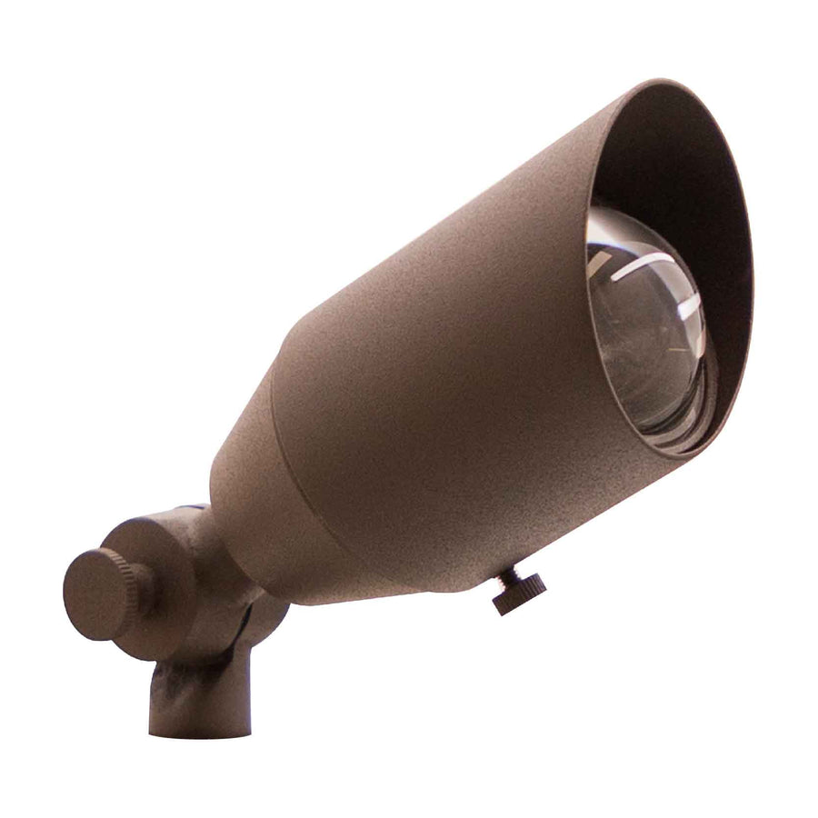 Westgate Mfg Directional Light, 5W, 3000K, 12V, IP67, Bronze Brass, LD-099-BZB