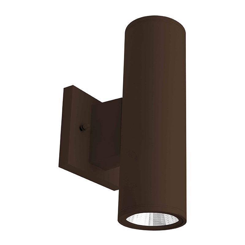 Westgate Mfg WMC3 Wall Cylinder, 18W, CCT Selectable, TRIAC Dimming, Oil-Rubbed Bronze, WMC3-UDL-MCT-BR-DT