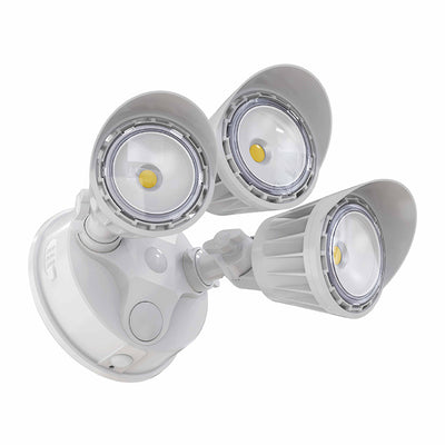 Westgate Mfg SL Security Light, 30W, CCT Selectable, TRIAC Dimming, White, SL-30W-MCT-WH-D