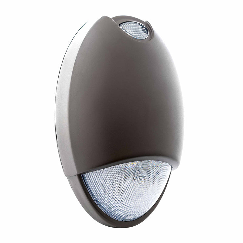 Westgate Mfg DBEL LED Wall Pack, 12W, 120-277V, Emergency, Black, DBEL-ACEM-BK-SDT