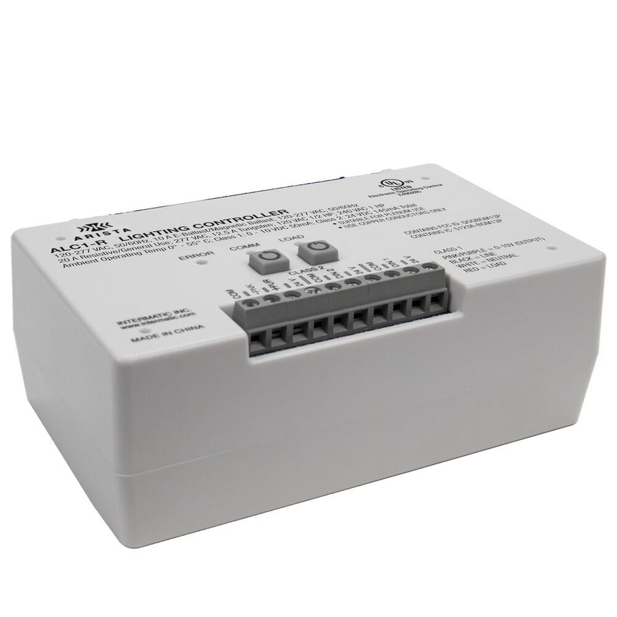 Intermatic 1-Channel 0-10 V Lighting Controller SKU: ALC1-R