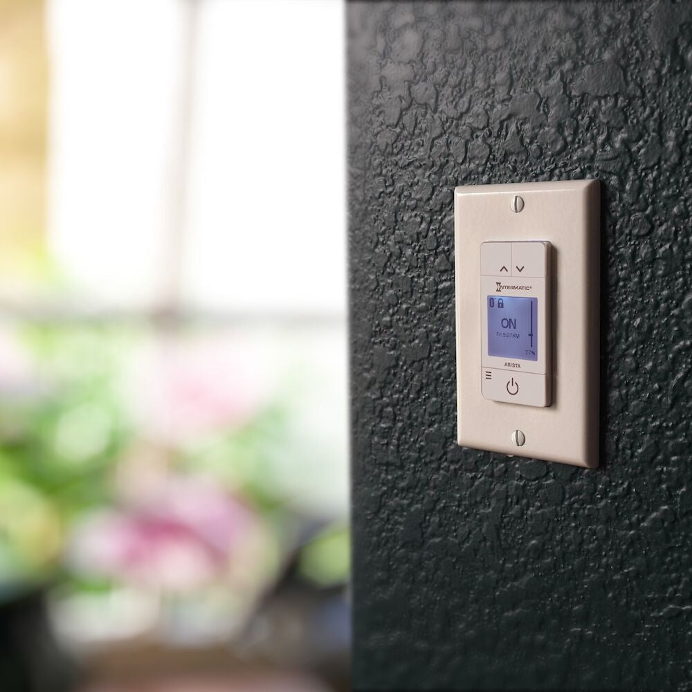In-Wall Dimmer with Display ALC-IWD