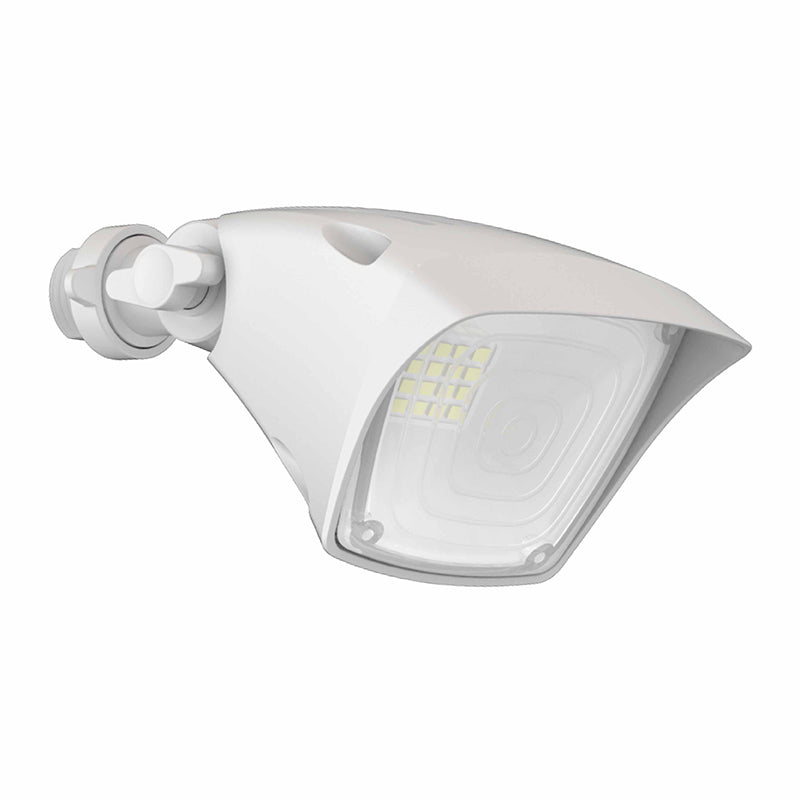 Westgate Mfg Square Flood Head, 10W, 3000K, 120V, White, FLH-10W-30K-WH