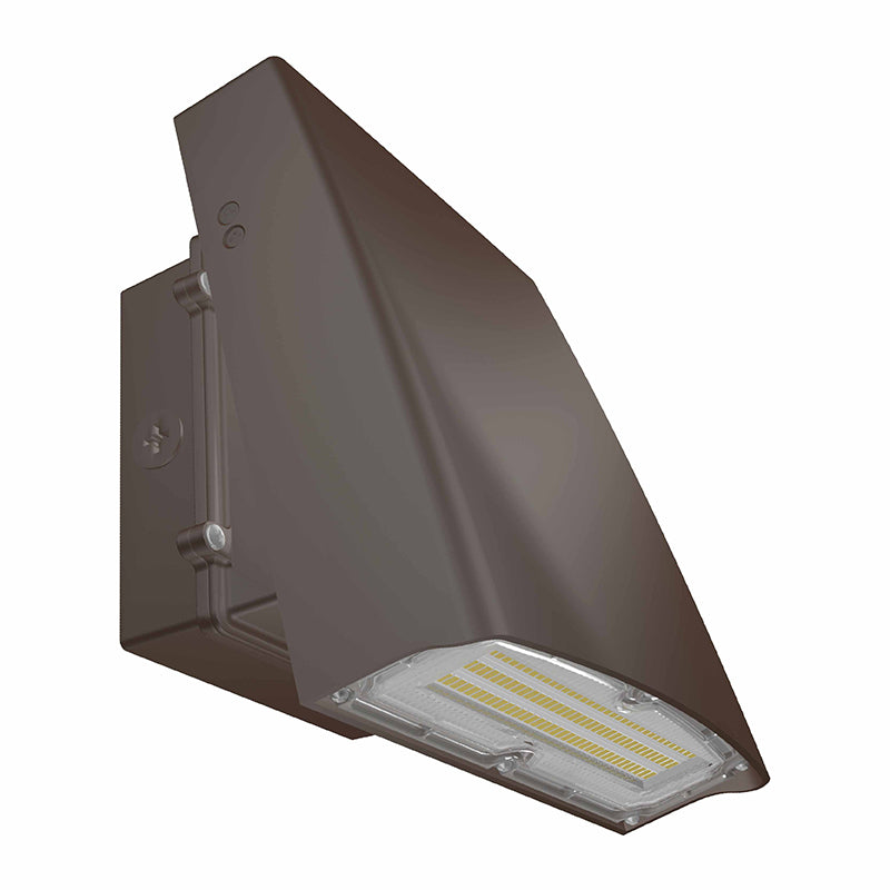 Westgate Mfg X-Gen Pro LWAX Medium Cut-Off Wall Pack, 30W, 3000K, 0-10V, Bronze, LWAX-MD-30W-30K