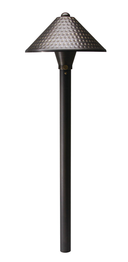 Westgate Mfg LA-116, 3W, 3000K, 12VAC/DC, IP67, Solid Brass, Brass, LA-116-BZ