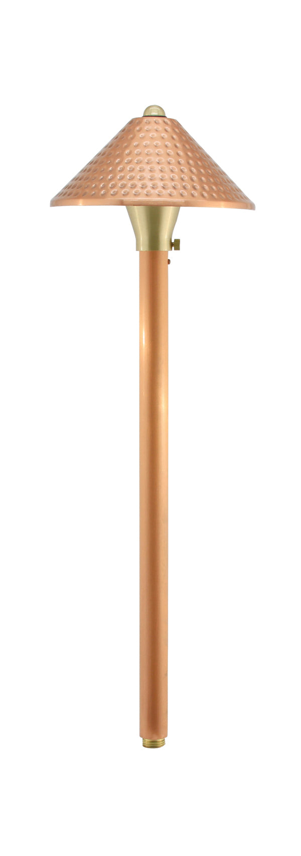 Westgate Mfg LA-116, 3W, 3000K, 12VAC/DC, IP67, Solid Copper, Copper, LA-116-CR