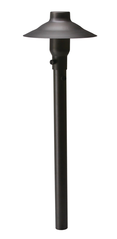 Westgate Mfg Area Light, 12V/20W Solid Brass, Gu5.3 MR16, Antique Bronze, w/ 3FT Cable & N/M Spike LA-010-BZ