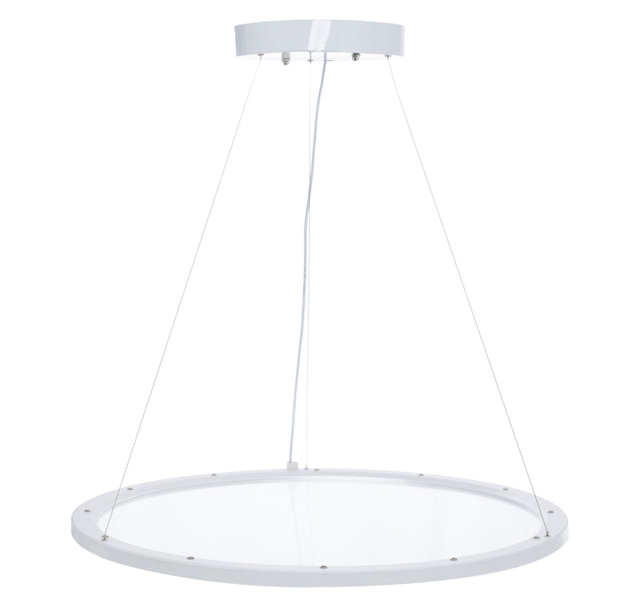 Westgate Mfg SRPL Suspended Up/Down Round Panel Light, 40W, 3500K, 0-10V, White, SRPL-40W-35K-D