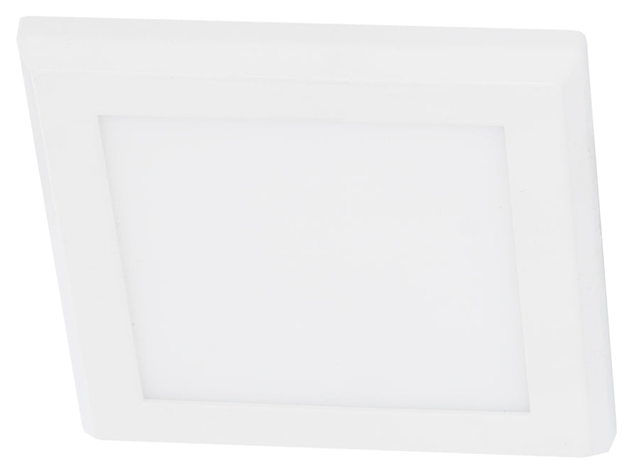 Westgate Mfg LPS S6 LED Panel, 12W, 5000K, TRIAC Dimmable, White, LPS-S6-50K-D