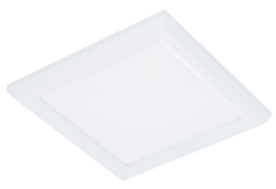 Westgate Mfg LPS S8 LED Panel, 16W, 3000K, TRIAC Dimmable, White, LPS-S8-30K-D