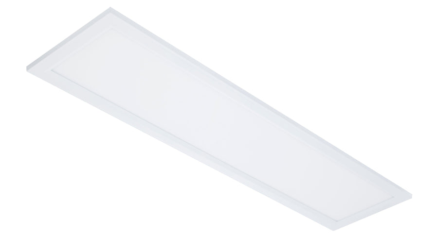 Westgate Mfg LPS LED Panel, 40W, 4000K, 0-10V Dimmable, White, LPS-1X4-40K-D