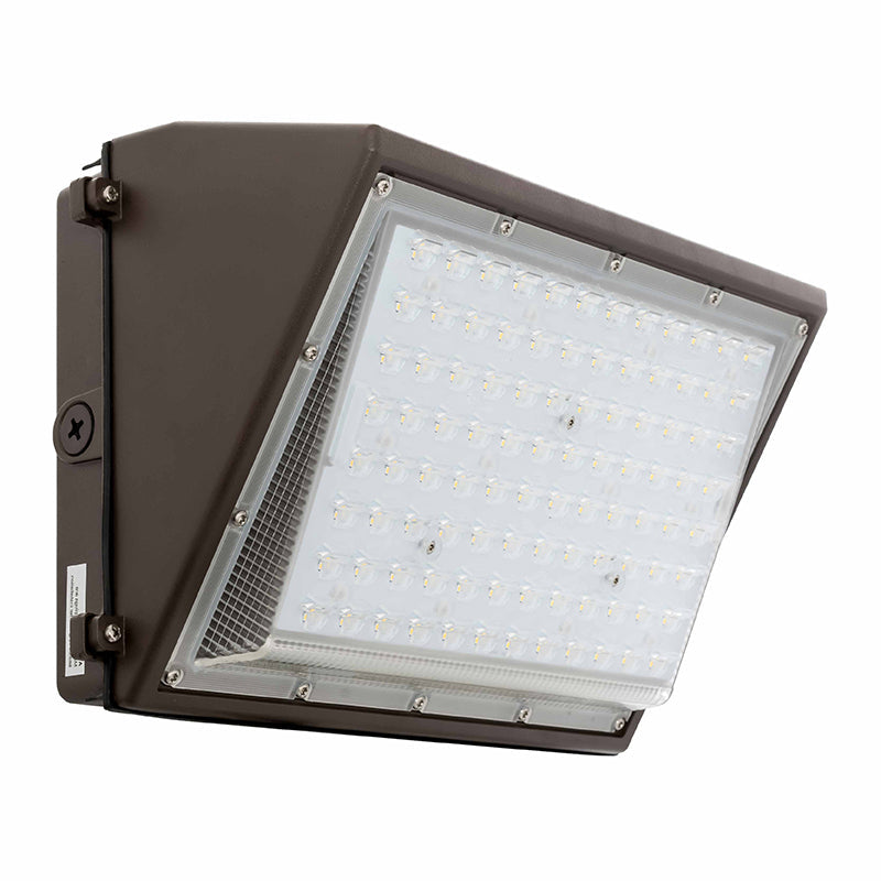 Westgate Mfg WML2 Wall Pack, 80W, 3000K, 0-10V Dimmable, IP65, Dark Bronze, WML2-80W-30K-HL