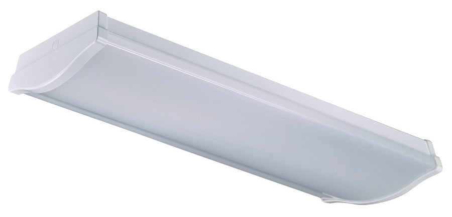 Westgate Mfg 2 Ft. Architectural Wrap-Around, 25W, 3500K, 0-10V, White, WA-2FT-25W-35K-D