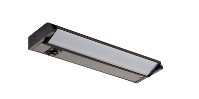 Westgate Mfg Undercabinet LED Adjustable, 16 In., 6.5W, CCT Selectable, 120V, Dimmable, Bronze, UCA-16-BRZ