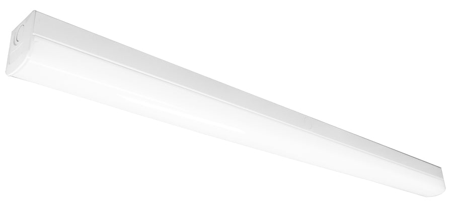 Westgate Mfg LSS 4FT Power & CCT Tunable Strip Light, 29/34/39/46W, CCT Selectable, 0–10V, IP44, White, LSS-4FT-46W-MCTP