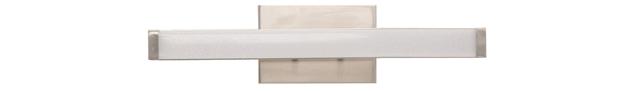 Westgate Mfg LVB 18 In. Vanity Light, 12W, CCT Selectable, Dimmable, Brushed-Nickel, LVB-18-MCT-BN