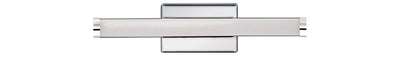 Westgate Mfg LVB 18 In. Vanity Light, 12W, CCT Selectable, Dimmable, Polished-Chrome, LVB-18-MCT-PC