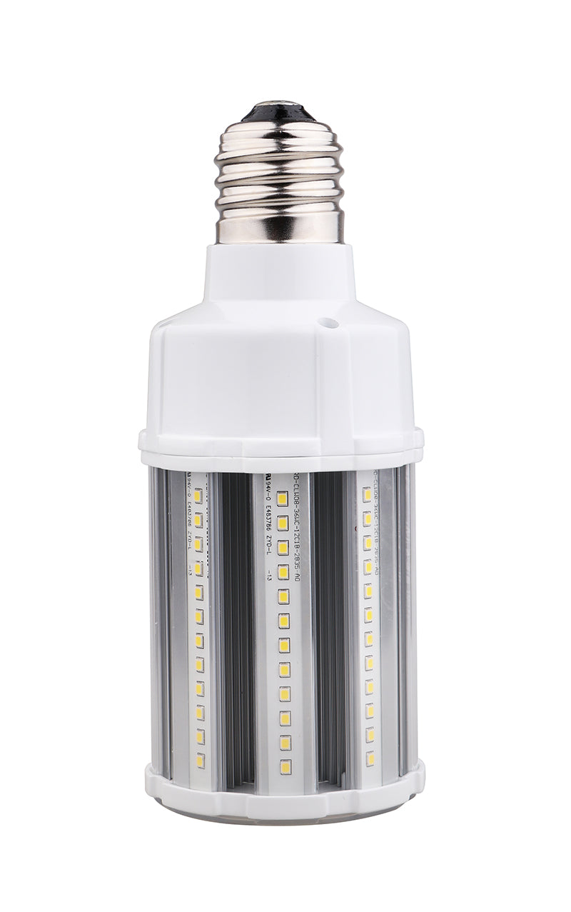 Westgate Mfg 36W LED Corn Lamp 5500 Lumens 5000K E39 AC100-277V, UL Listed CL-EHL-36W-50K-E39
