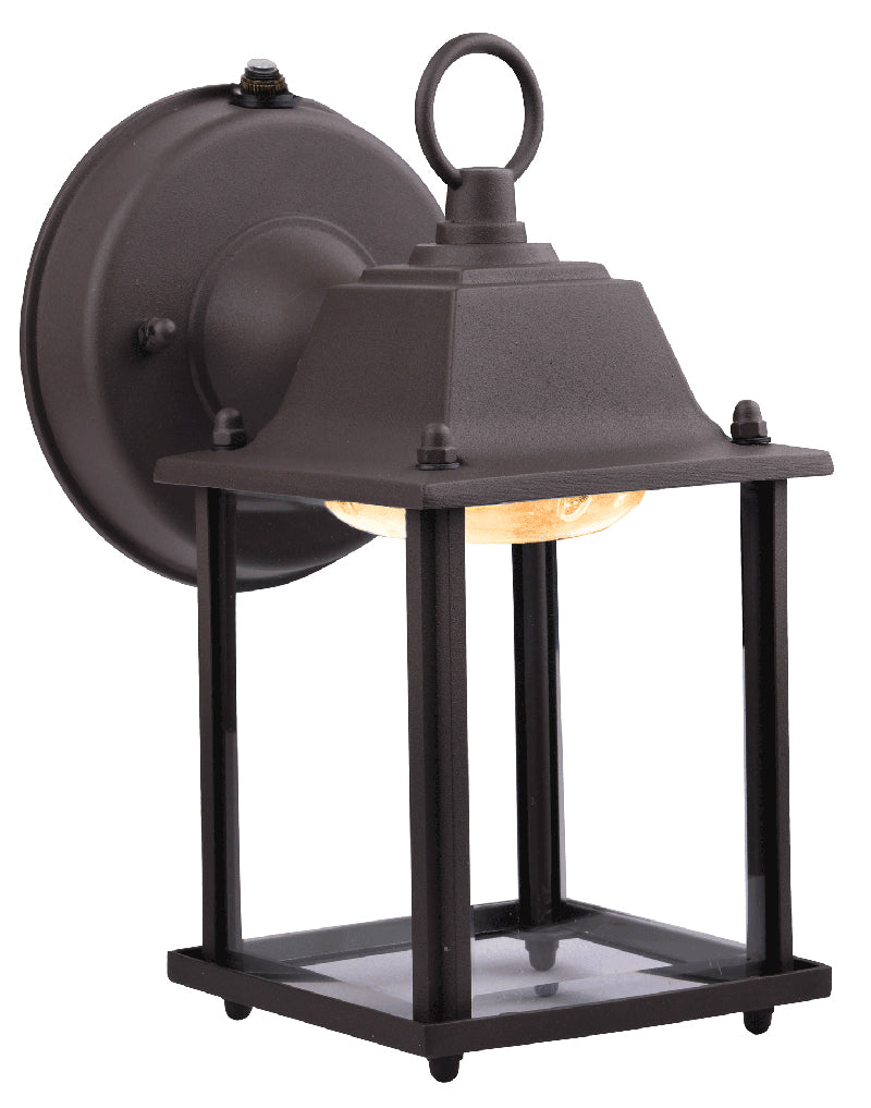 Westgate Mfg LRS-B Residential Lantern, 6W, CCT Selectable, Photocell, Bronze, LRS-B-MCT-PC