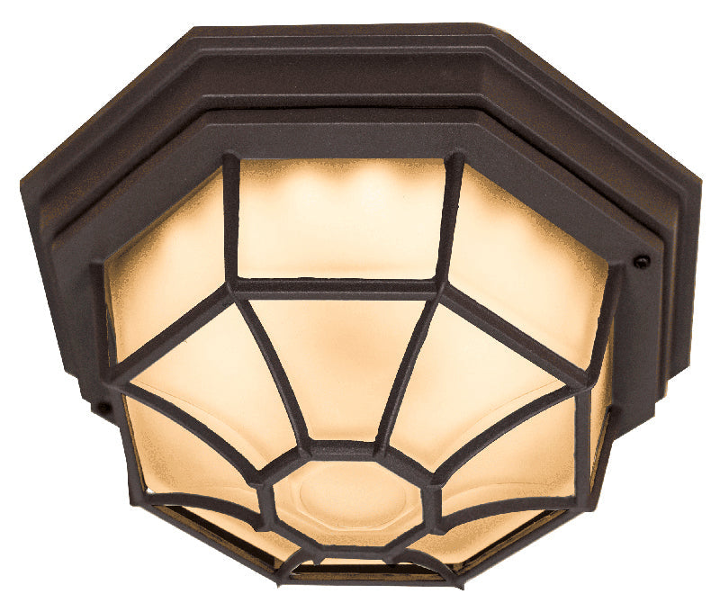 Westgate Mfg LRS-C Residential Lantern, 12W, 4000K, TRIAC Dimmable, Bronze, LRS-C-40K-D