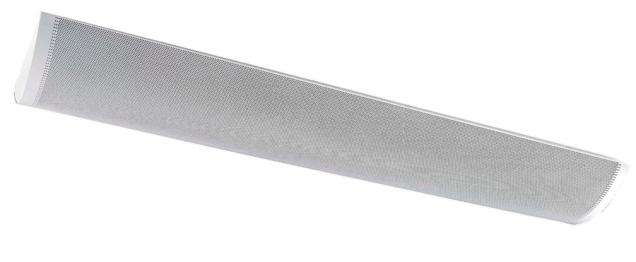 Westgate Mfg SCLL Linear Suspended Perforated Basket Light, 40/20/60W, 3500K, 0-10V Dimmable, White, SCLL-UD-4FT-60W-35K-D