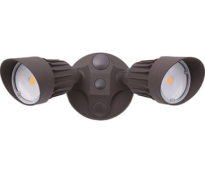Westgate Mfg LED Flood Light, 20W, 3000K, 100° Beam, Bronze, SL-20W-BZ-30K
