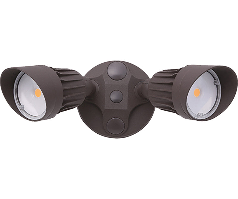 Westgate Mfg LED Flood Light, 20W, 3000K, 100° Beam, Bronze, SL-20W-BZ-30K