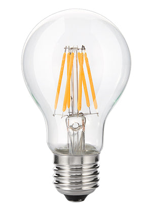 Westgate Mfg A19 LED Bulb, E26, 110~130V, 7W 700Lm 2700K Dimmable A19-FLA-7W-27K-D