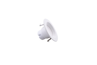 Westgate Mfg 4 In. Baffle Composite Recessed Downlight, 10W, CCT Selectable, CRI90, TRIAC Dimming, RDPF4-MCT5