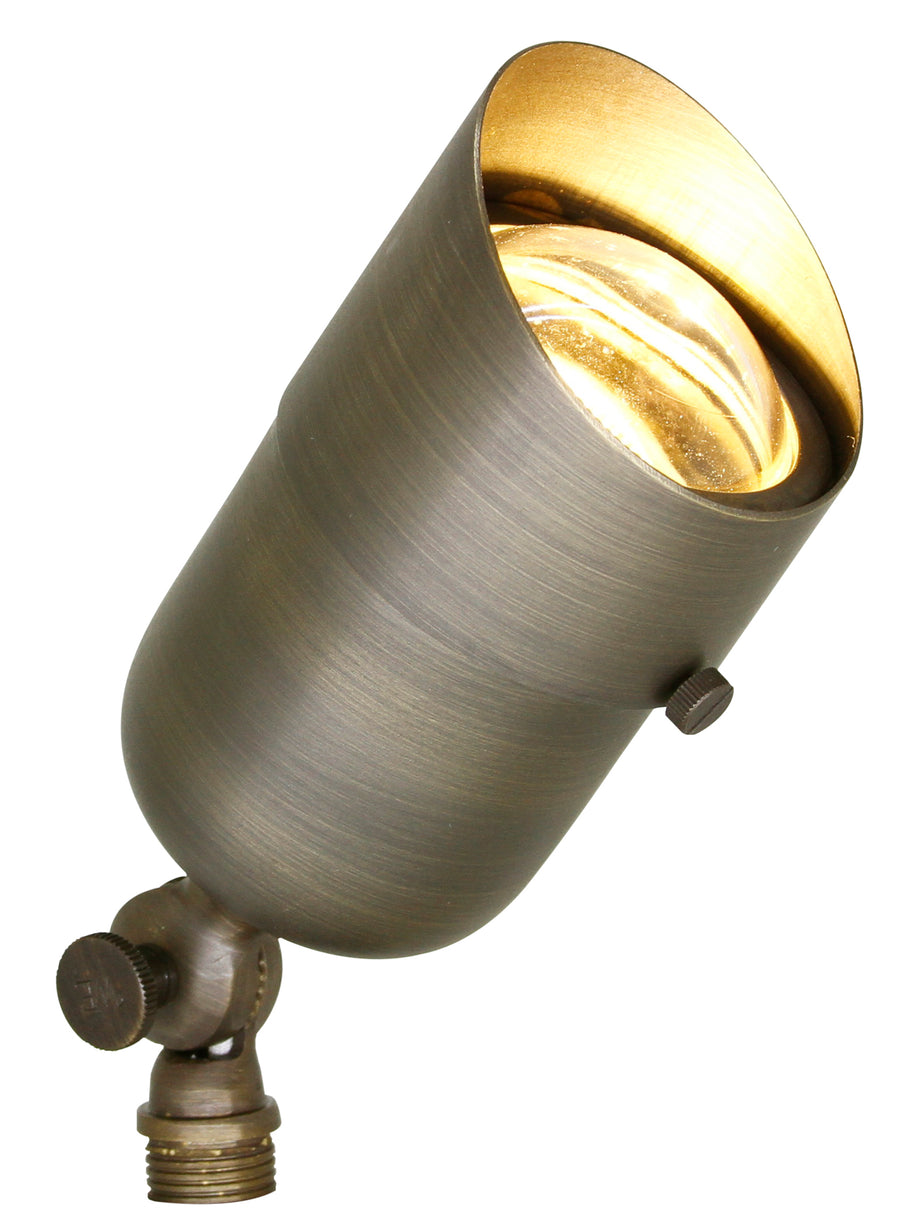 Westgate Mfg Directional Light, 5W, 3000K, 12V, IP67, Brass, LD-174-BZ