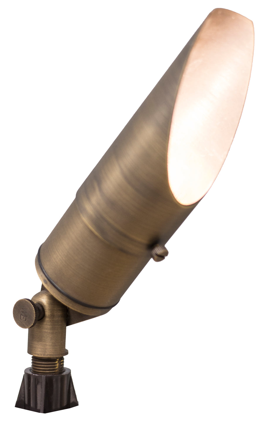 Westgate Mfg Directional Light, 12V, 5W, 3000K, 36° Beam, Brass, LD-009-BZ