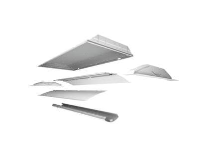 Cooper Lighting Ambient Recessed Linear Metalux 22CZRK-LD4-24-UNV-L835-CD1-U